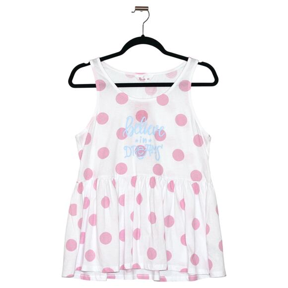 Penti Believe In Dreams Sleep Tank Top Medium NWT - Picture 1 of 4